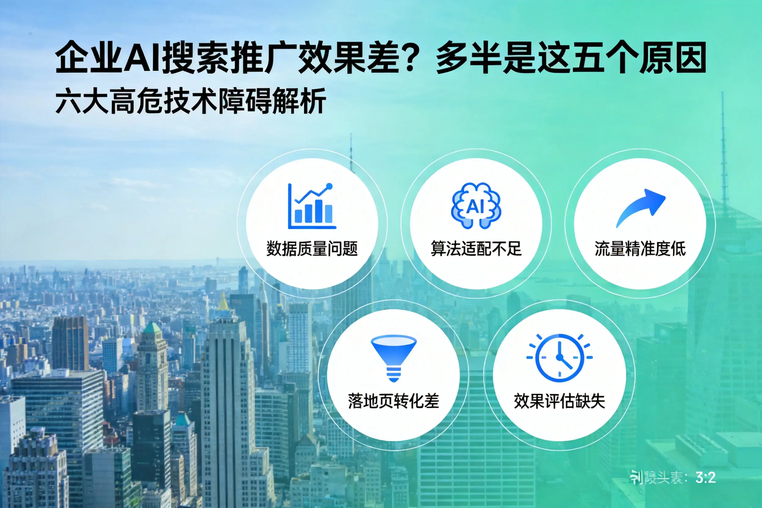 高州企业AI搜索推广效果差？多半是这五个原因